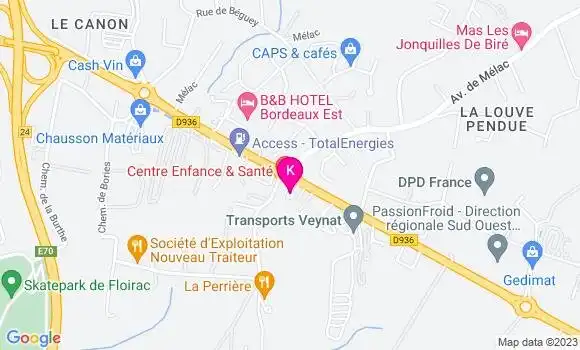 Localisation Sandra Venient