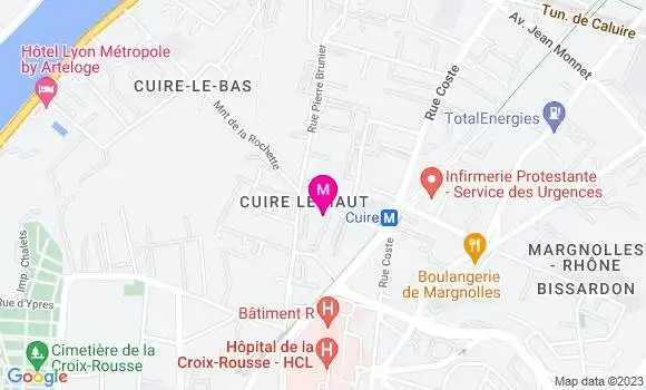 Localisation Michel Geoffroy