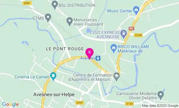 Localisation Benoit Jumiaux