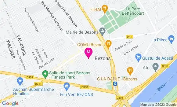 Localisation Solene Boulard