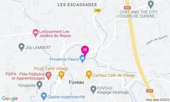 Localisation Anne Thourigny