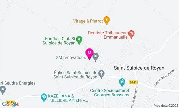 Localisation Xavier Pages