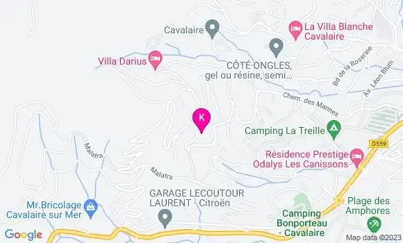 Localisation Mathieu Topfer