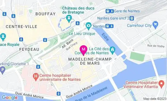Localisation Thomas Jego