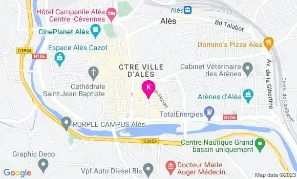 Localisation Olivier Fraisse
