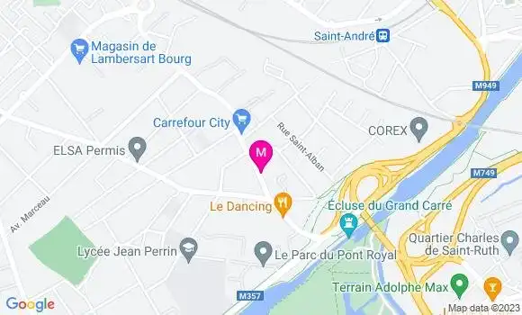 Localisation Jean Baptiste Armand