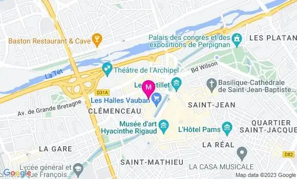 Localisation Nicolas Joffre