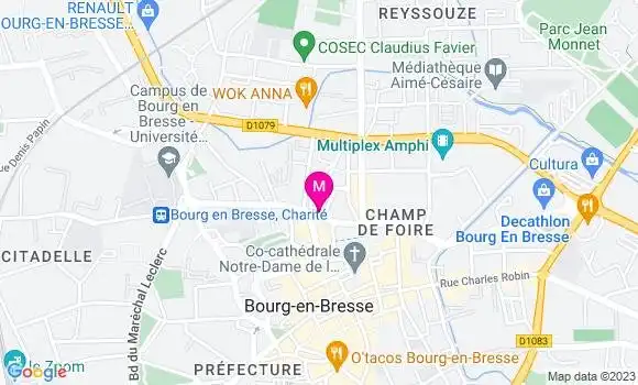 Localisation Yann Deprez