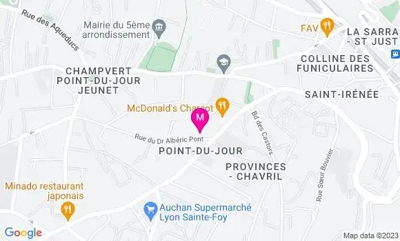 Localisation Olivier Guyot