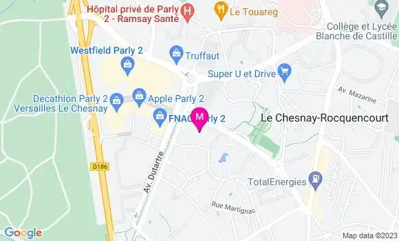 Localisation Samantha Godart