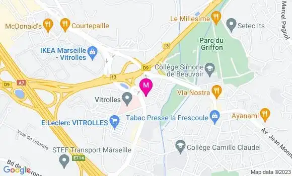 Localisation Cyril Internicola