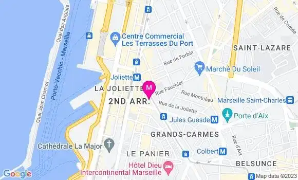 Localisation Catherine Esnault