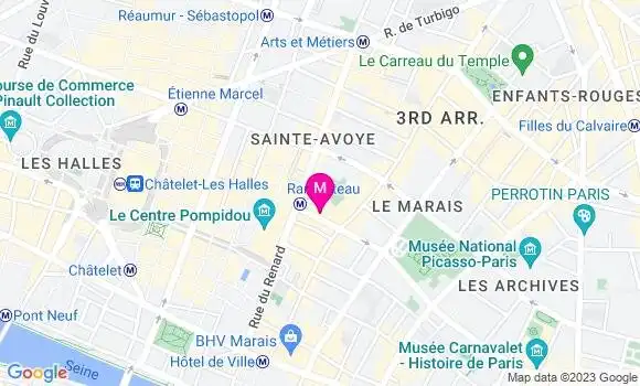 Localisation Robin Joly