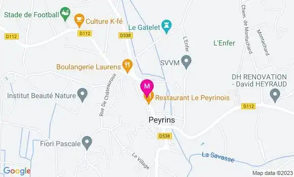 Localisation Camille Romain