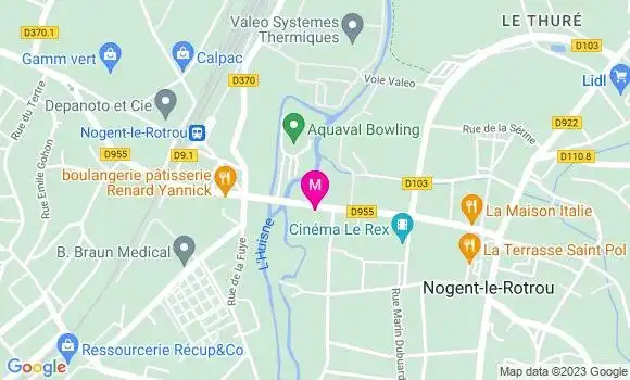 Localisation Véronique Voillot