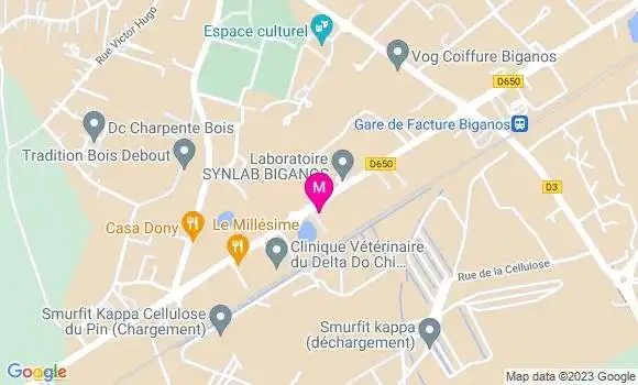 Localisation Frederic Ducournau