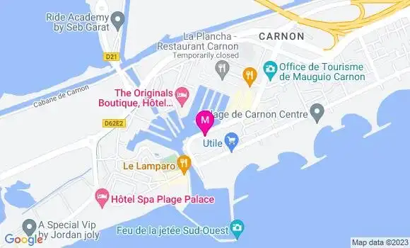 Localisation Roxanne Bellard