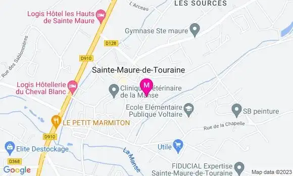Localisation Alexandre Chardon