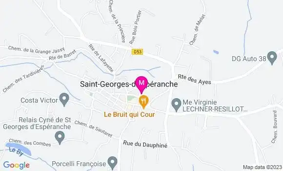 Localisation Yvan Popoff