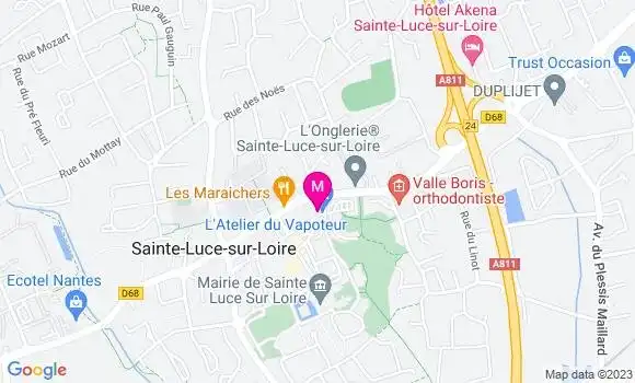 Localisation Thierry Bronnec