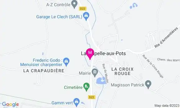 Localisation Alice Leparoux