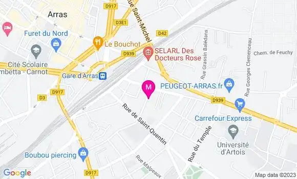 Localisation Jean Marc Morelle