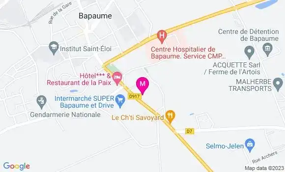 Localisation Maxime Carboni