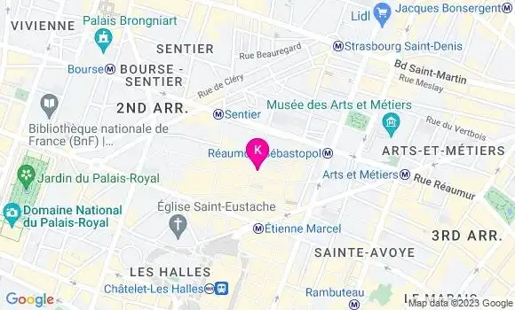 Localisation Stephanie Fouquet