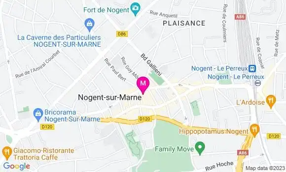 Localisation Xavier Lecomte