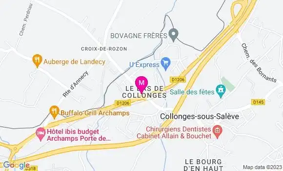 Localisation Marine Belin