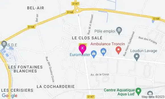 Localisation Valerie Rey Vidal