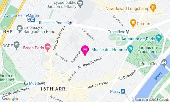 Localisation Morgan Bollore