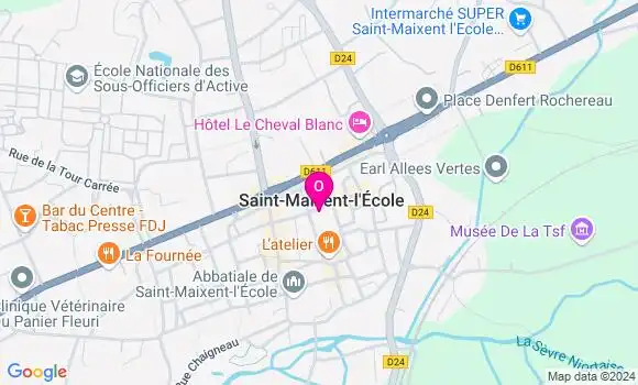 Localisation Maxime Olivier