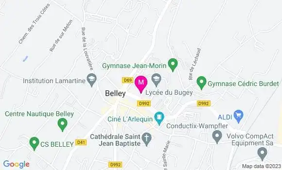 Localisation Magali Carrer
