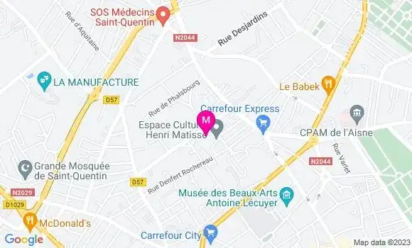 Localisation Chloe Boufflers
