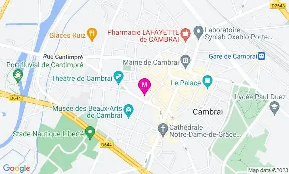 Localisation Claire Boivin