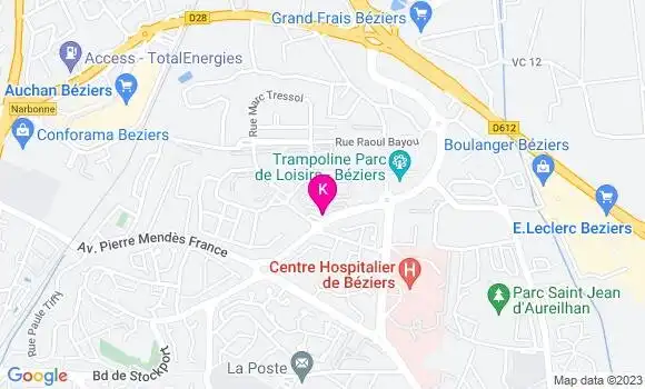 Localisation Hugo Vasse