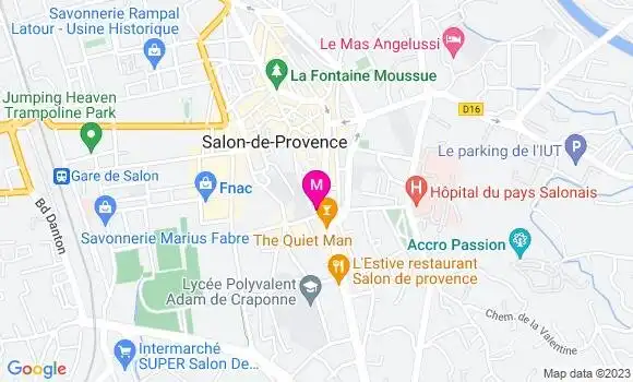 Localisation Carole Bortolotti Gaillard