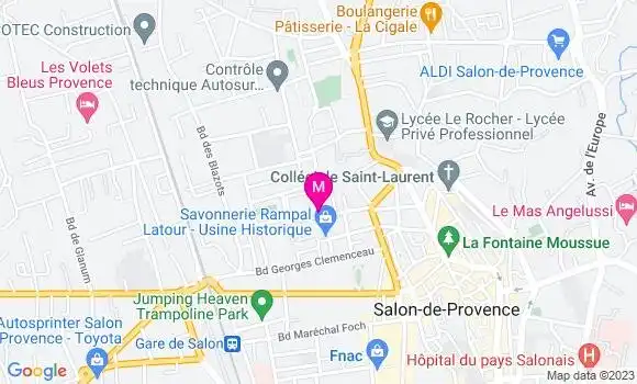 Localisation Jacques Ramakers