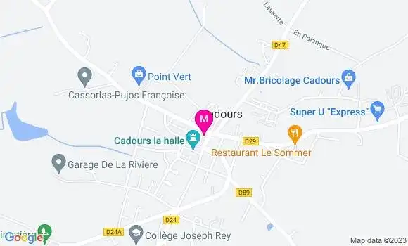 Localisation Jean Remi Mangin