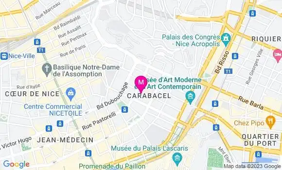 Localisation Pierre Louis Billant
