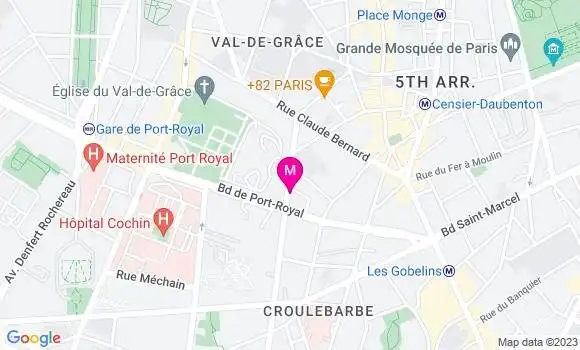 Localisation Jean Lagadec