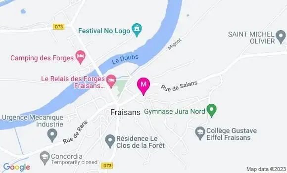 Localisation Caroline Janvier