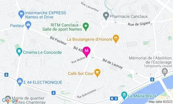 Localisation Jules Bertucchi