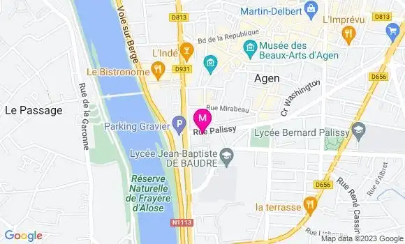 Localisation Aurelie Pansolin