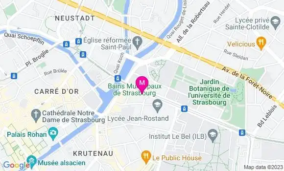 Localisation Armand Gersanois