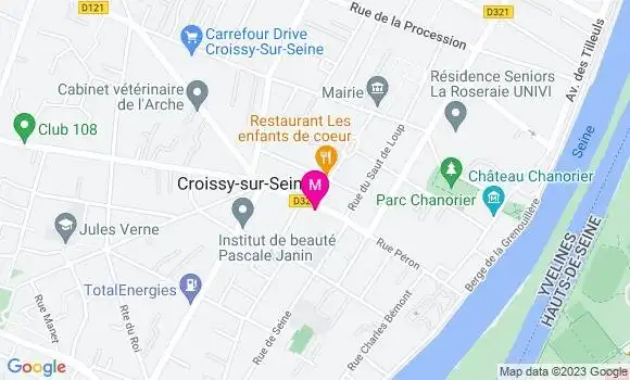 Localisation Lionel Taveau