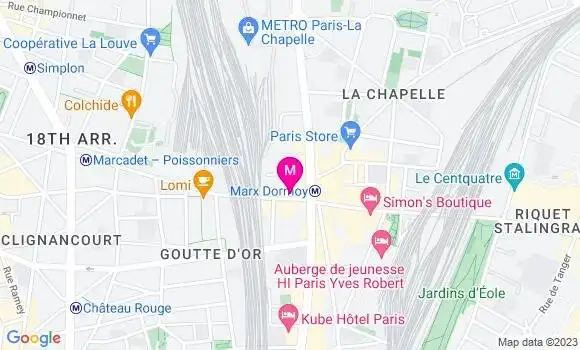 Localisation Elodie Chapelon