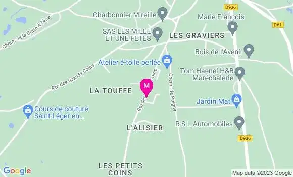 Localisation Nadege Pichery