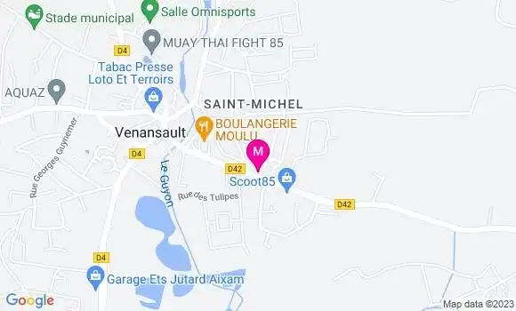 Localisation Alexis Guitton